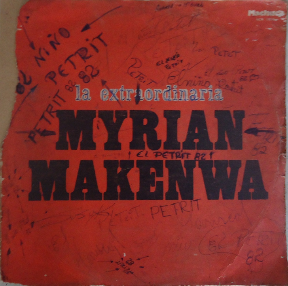 La Extraordinaria MYRIAN MAKENWA - Machuca / MCH - 10030 (3/6)