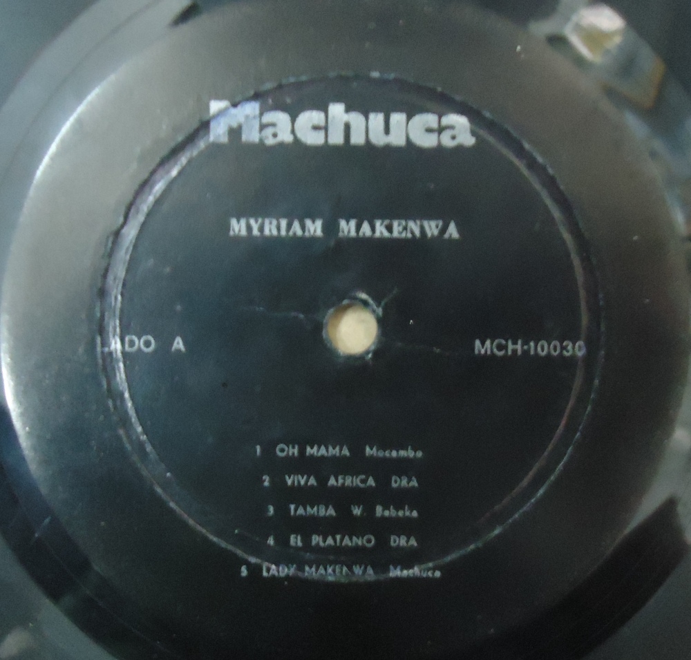 La Extraordinaria MYRIAN MAKENWA - Machuca / MCH - 10030 (4/6)